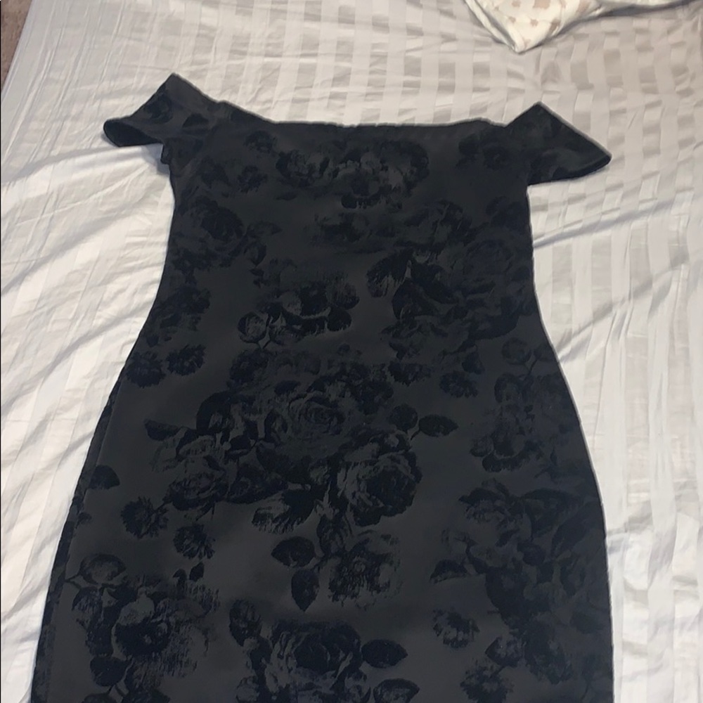 Off the shoulder dress